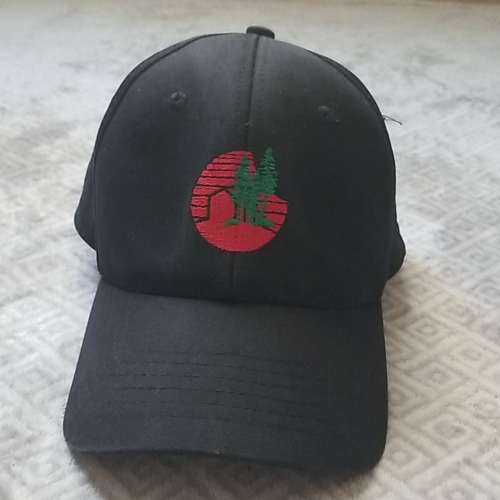 Redwoods Embroidered Hat